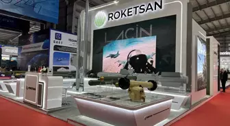 ROKETSAN, Vietnam Uluslararası Savunma Fuarı'nda Yeni Nesil Ürünlerini Sergilemekte