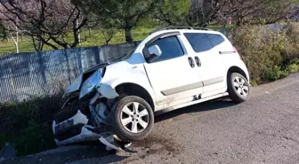 Samsun'da Trafik Kazası: 5 Yaralı