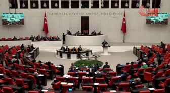 TBMM Genel Kurulu... İyi Partili Rıdvan Uz: 'Bu Memleketin Ekonomisti Recep Tayyip Erdoğan Mı, Sayın Mehmet Şimşek Mi'