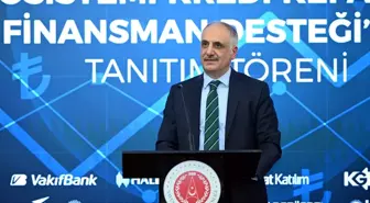 'Tedarik Ekosistemi Kredi Kefalet Desteği' ve 'Tedarikçi Finansman Desteği' programları tanıtıldı