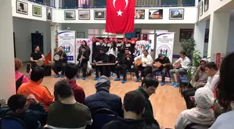 NKÜ Öğrencilerinden ZİÇEV'e Müzik Dinletisi