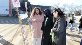 Tokat Gaziosmanpaşa Üniversitesi'nde Çocuk Hakları Sergisi Düzenlendi