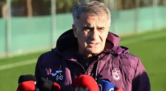 Trabzonspor Teknik Direktörü Şenol Güneş, kriz döneminden savaşarak çıkmak istiyor Açıklaması