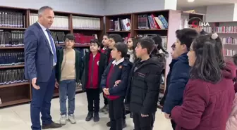 Yüksekova'da Öğrencilere Kütüphane Eğitimi Verildi