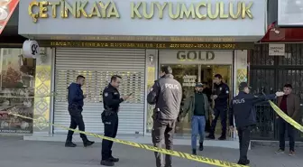 Adana'da bir kuyumcu dükkanı silahlı kişilerce soyuldu