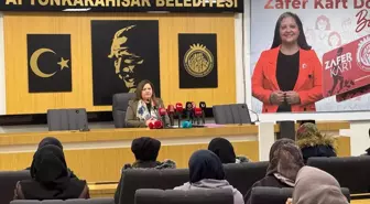 Afyonkarahisar'da Sosyal Belediyecilik Projeleri Tanıtıldı