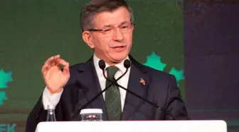 Ahmet Davutoğlu: Cumhurbaşkanı çağırırsa giderim