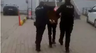 Arsuz'da Hırsızlık ve Uyuşturucu Suçundan Aranan Şahıs Yakalandı