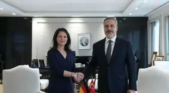 Hakan Fidan ve Annalena Baerbock Suriye'yi Görüştü