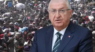 Bakan Güler: Suriyeli mültecilerin dönüşü için 2 aşamalı bir plan öngörülüyor