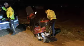 Bursa'da Çalıntı Motosikletle Yakalanan Sürücüye 39 Bin TL Ceza