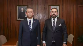 Özgür Özel, Fas'ta Türkiye'nin Rabat Büyükelçisi ile Görüştü