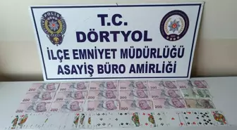 Dörtyol'da Kumar Operasyonu: 8 Kişiye 51 Bin 400 Lira Ceza