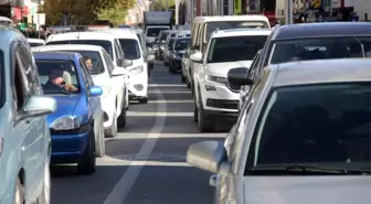 Erzincan'da Trafiğe Kayıtlı Araç Sayısı 76 Bin 678'e Ulaştı