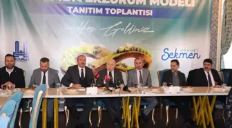 Erzurum'da 'Tarımda Erzurum Modeli' Kitap Tanıtımı Gerçekleşti