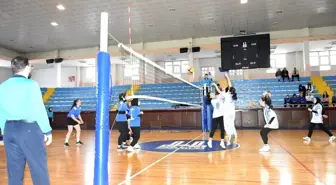 Erzurum'da YURTLİG Voleybol Müsabakaları Başladı