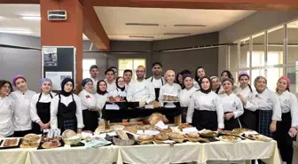 Düzce Üniversitesi'nde Gastronomi Sergisi Yoğun İlgi Gördü