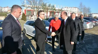 Giresun Valisi Serdengeçti Bulancak'ta Ziyaretlerde Bulundu