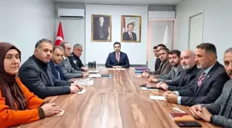 Gölbaşı'nda Koordinasyon Toplantısı Yapıldı