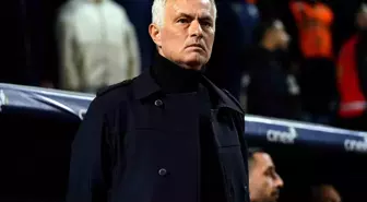 Jose Mourinho'dan Eyüpspor maçında 4 değişiklik