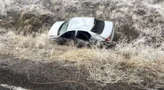 Konya'da Buzlanma Nedeniyle Kaza: 6 Yaralı