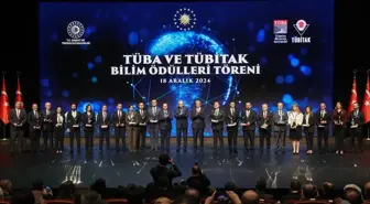 Prof. Dr. Mustafa Servet Kıran'a TÜBİTAK Bilim Ödülü