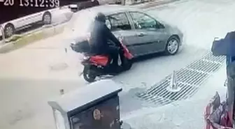 Aydın'da Otomobilin Motosiklete Çarpması Sonucu Yaralanma