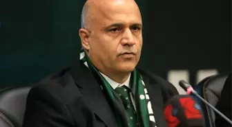 Kocaelispor Başkanı Durul'dan Sağlam'ın İstifasına Açıklama