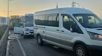 Samsun Tekkeköy'de Zincirleme Trafik Kazası: 3 Yaralı