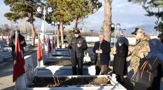 Şehit Polis Memuru Hakan Can şehadetinin 7. sene-i devriyesinde unutulmadı