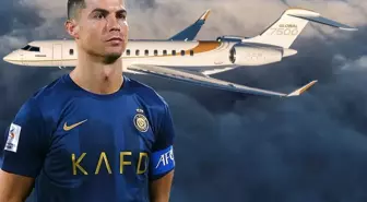 Sezgin Baran Korkmaz uçağını Ronaldo'ya satmış