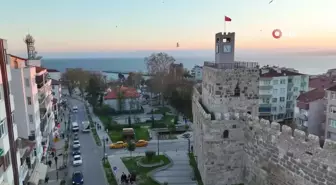 Sinop'un Tarihi Kalesi ve Meydanı Yenilendi