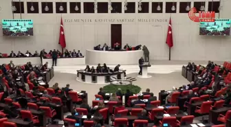 TBMM Genel Kurulu... MHP'li Kalaycı: 'Suriye'nin Siyasi ve Toprak Bütünlüğüne Riayet Esastır'