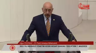 İYİ Parti Milletvekili Poyraz: Meclis Yok Artık