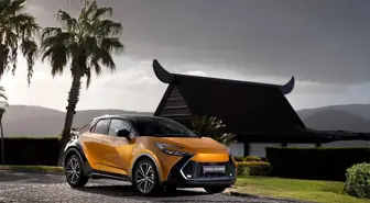 Toyota C-HR, Avrupa'da 1 Milyon Satış Rakamına Ulaşarak Başarıya İmza Attı
