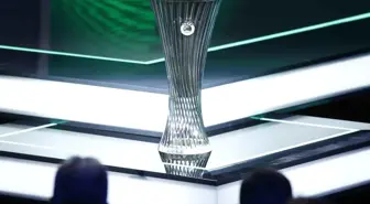 UEFA Konferans Ligi'nde Play-Off Eşleşmeleri Belirlendi