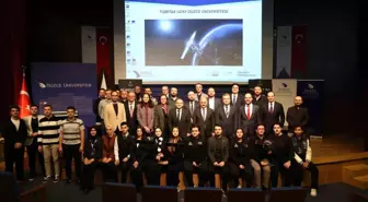 Düzce Üniversitesi ve TÜBİTAK UZAY'dan İş Birliği Çalıştayı