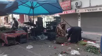 Diyarbakır'da Yoksulluk ve Hayat Pahalılığı: Semt Pazarında Çöpleri Karıştıran İnsanlar