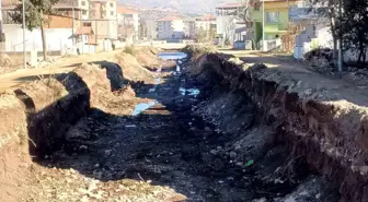 Yemişen Deresi'nde Islah Çalışmaları Sürüyor