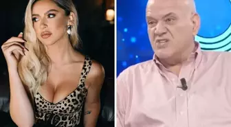 Ahmet Çakar, özel hayatını ifşa eden Hadise'yi yerden yere vurdu