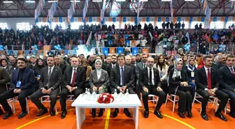 Aile ve Sosyal Hizmetler Bakanı Göktaş, AK Parti Burdur İl Kongresi'nde konuştu Açıklaması