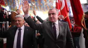 AK Parti Genel Başkan Yardımcısı Demiröz, partisinin Hatay İl Kongresi'nde konuştu Açıklaması