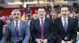 AK Parti Genel Başkan Yardımcısı Yavuz, Kilis'te konuştu Açıklaması