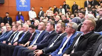 AK Parti Gümüşhane Gençlik Kolları 7. Olağan Kongresi yapıldı