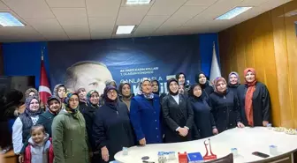 Havva Özaydın, AK Parti Kadın Kolları Başkanlığına Tekrar Seçildi