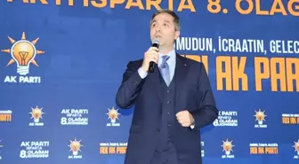 Zafer Sırakaya: AK Parti, Demokrasi ve Vatanseverliğin Teminatıdır