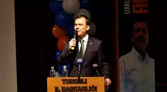 AK Parti Genel Sekreteri Fatih Şahin: 'AK Parti tüm Türkiye'nin partisidir'