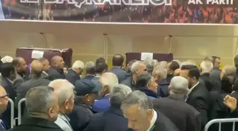 AK Parti Osmaniye Kongresi'nde Muzaffer Çuhadar’ın Adaylığı Reddedildi