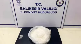 Bandırma'da Uyuşturucu Operasyonu: 430 Gram Metamfetamin Ele Geçirildi