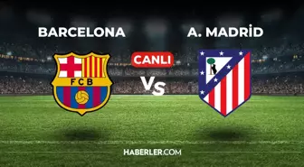 Barcelona Atletico Madrid CANLI izle! (ŞİFRESİZ) Barcelona Atletico Madrid maçı hangi kanalda, canlı yayın nerede ve nasıl izlenir?